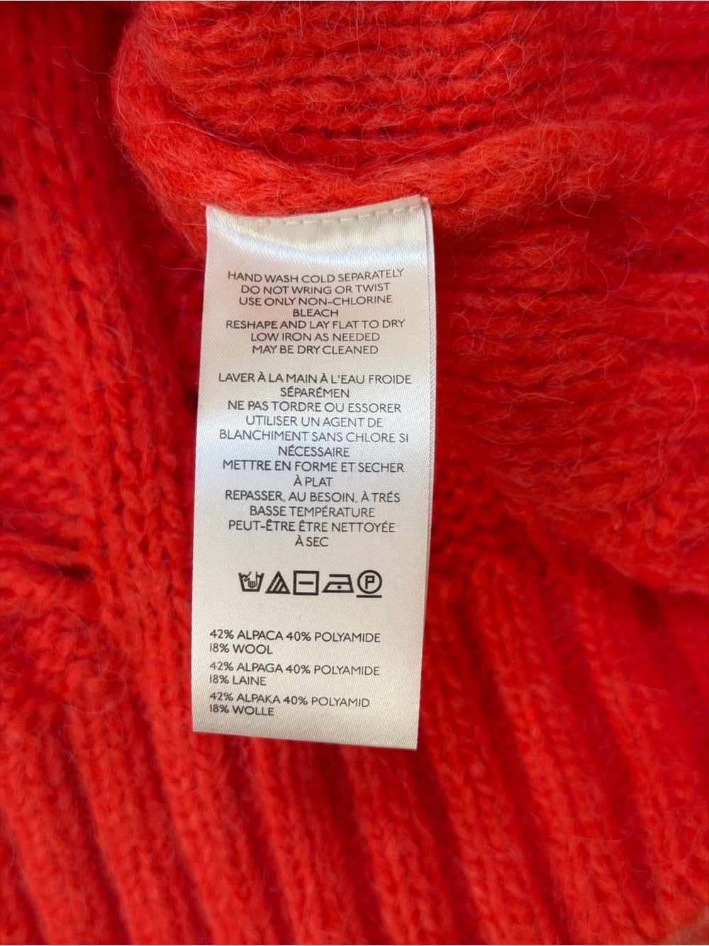 NWOT Free People Clementine SoftSpun Cable Knit Pullover - Picture 6 of 7